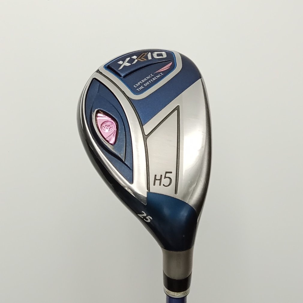 XXIO LADIES ﾌﾞﾙｰ (2020) ﾚﾃﾞｨｽ H5 25° L XXIO MP1100L ﾌﾞﾙｰ｜Alpen
