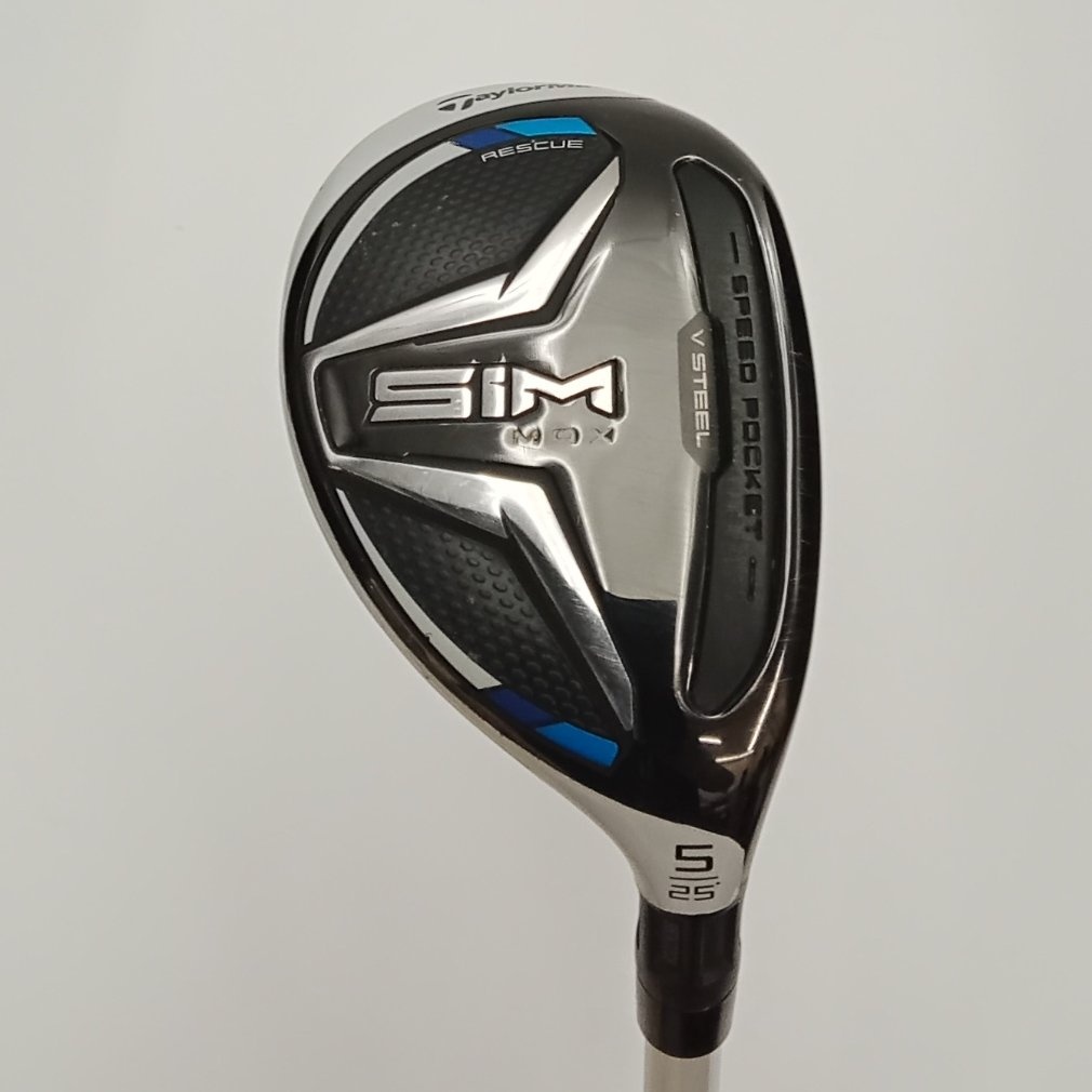 美品　SIM2MAX レスキュー4U☆TENSEI BLUE☆S SIM MAX レスキュー レディス U5 25° L TENSEI BLUE TM40｜Alpen