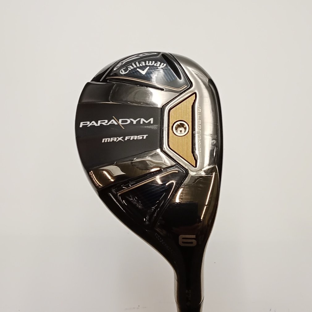PARADYM MAX FAST ﾚﾃﾞｨｽ H6 27° L ELDIO 40 for Callaway｜Alpen 