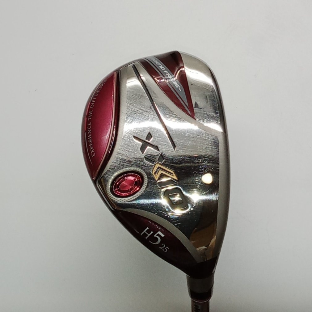 XXIO LADIES ﾎﾞﾙﾄﾞｰ (2022) ﾚﾃﾞｨｽ H5 25° R XXIO MP1200L ﾎﾞﾙﾄﾞｰ 
