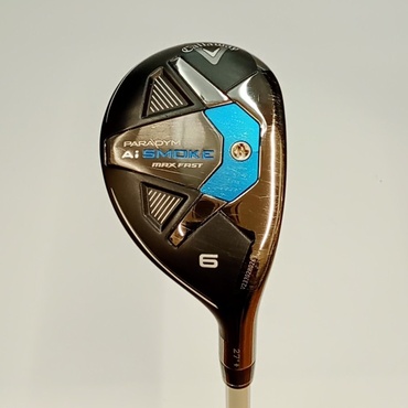 Ai　SMOKE　MAX　FAST　レディス H6 27°  L ELDIO　40　for　Callaway
