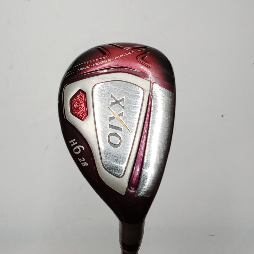 XXIO LADIES ﾎﾞﾙﾄﾞｰ (2020) ﾚﾃﾞｨｽ H6 28° A XXIO MP1100L ﾎﾞﾙﾄﾞｰ