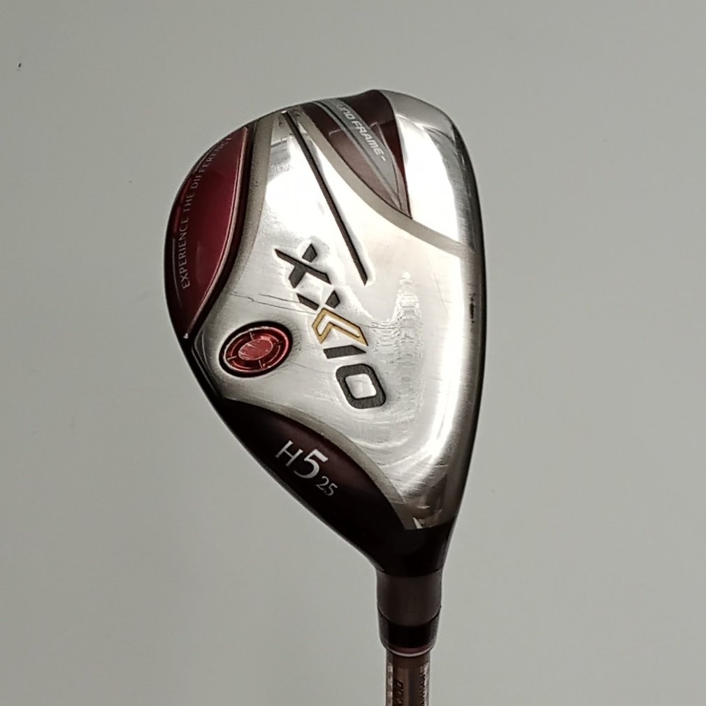 XXIO LADIES ﾎﾞﾙﾄﾞｰ (2022) ﾚﾃﾞｨｽ H5 25° R XXIO MP1200L ﾎﾞﾙﾄﾞｰ