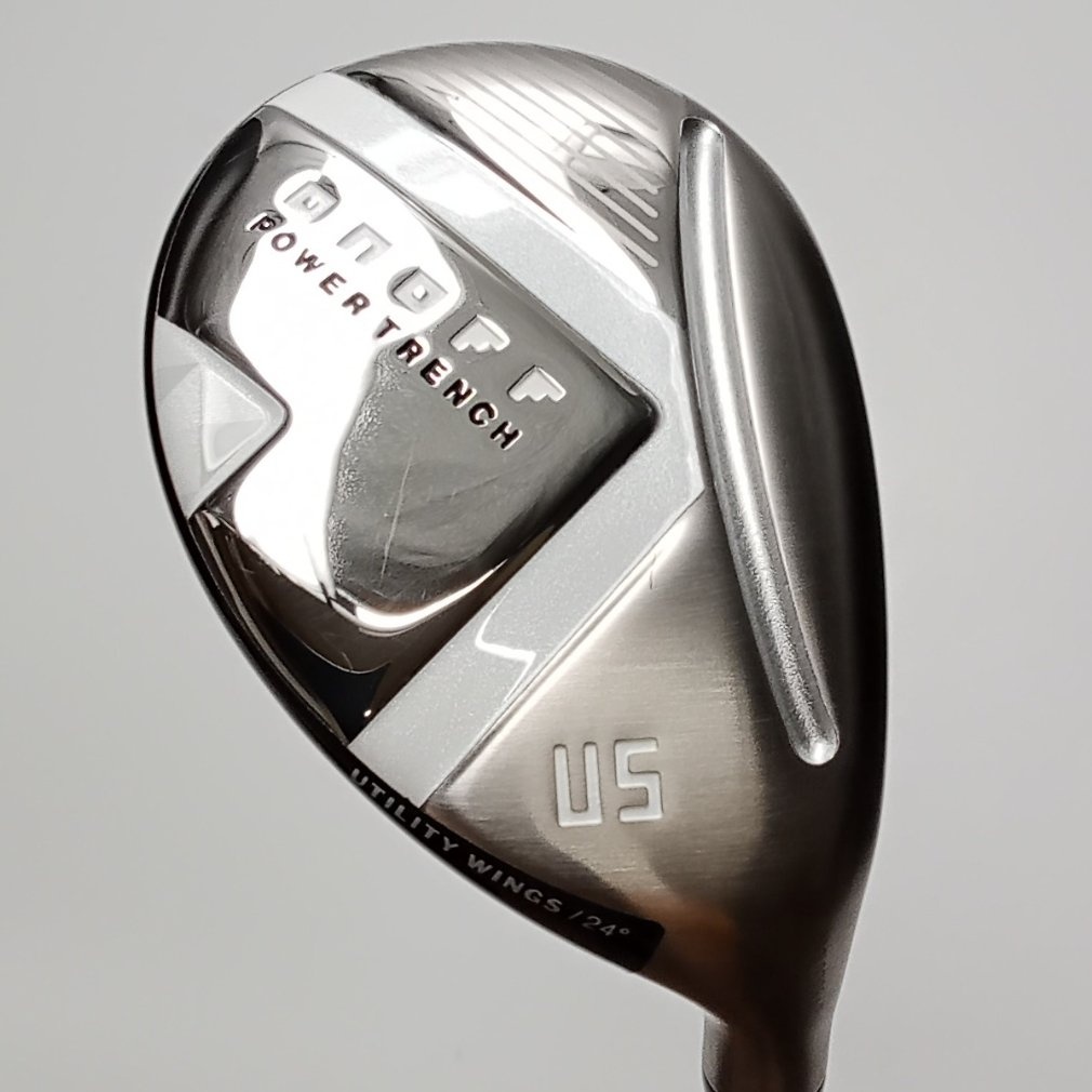 ONOFF UTILITY WINGS (2025) ﾚﾃﾞｨｽ U5 24° L SMOOTH KICK LP-425U 