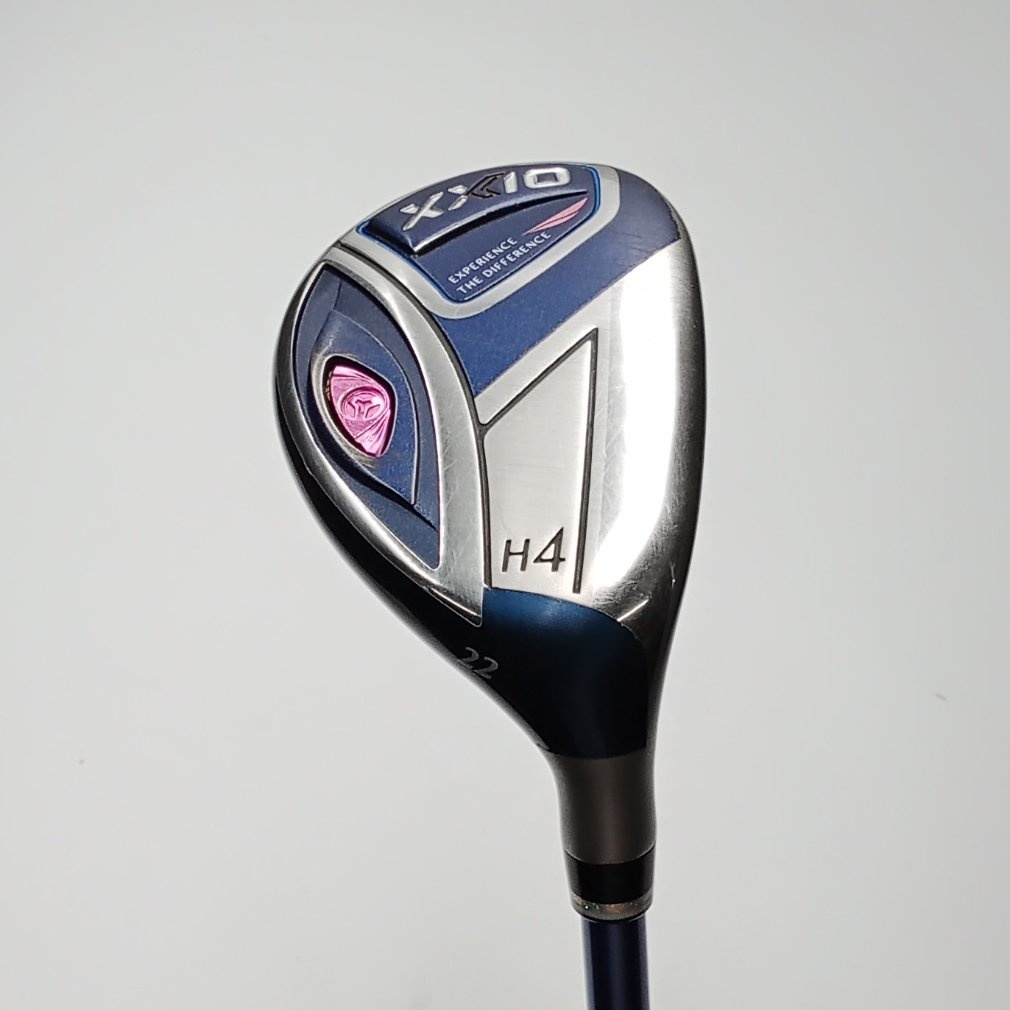 XXIO LADIES ﾌﾞﾙｰ (2020) ﾚﾃﾞｨｽ H4 22° L XXIO MP1100L ﾌﾞﾙｰ｜Alpen 