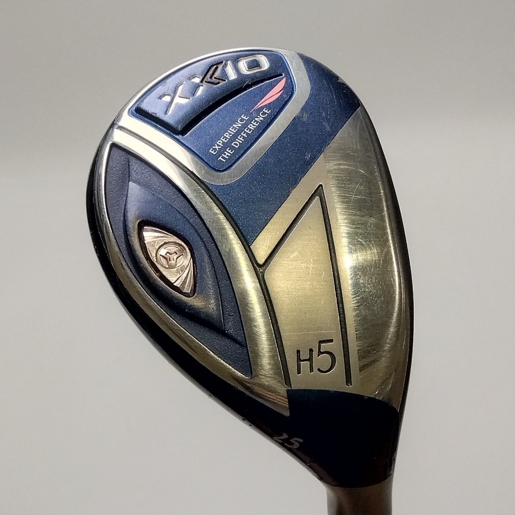 XXIO LADIES ﾌﾞﾙｰ (2020) ﾚﾃﾞｨｽ H5 25° A XXIO MP1100L ﾌﾞﾙｰ｜Alpen
