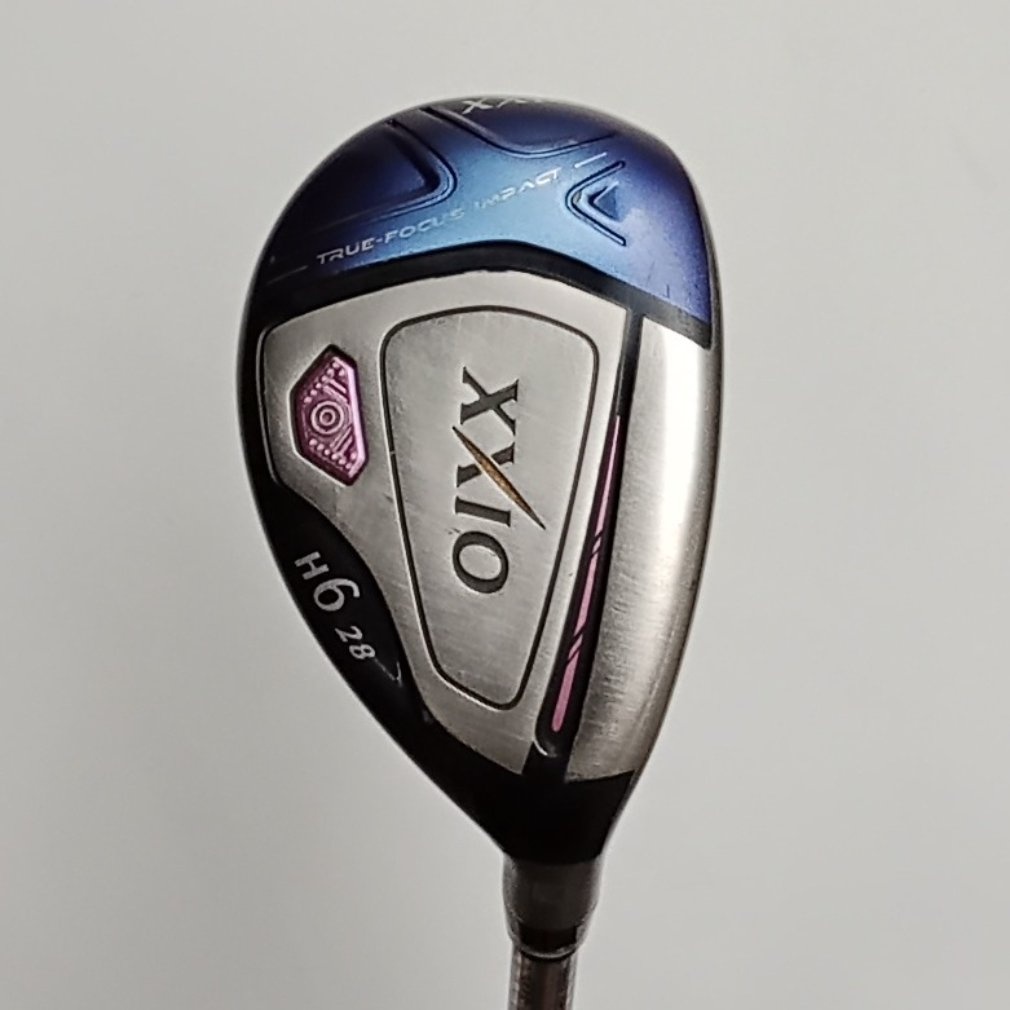 DUNLOP XXIO MP1000 レディース　ブルー　Flex:A 6本 XXIO 10 ﾌﾞﾙｰ ﾚﾃﾞｨｽ U6 28° A XXIO MP1000｜Alpen Online