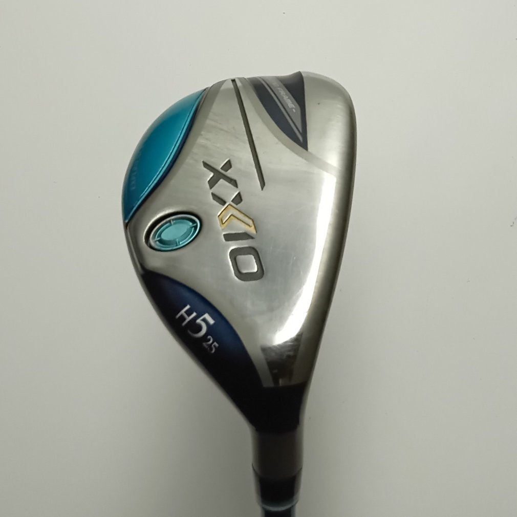 XXIO LADIES ブルー (2022) レディス H5 25° A XXIO MP1200L ブルー