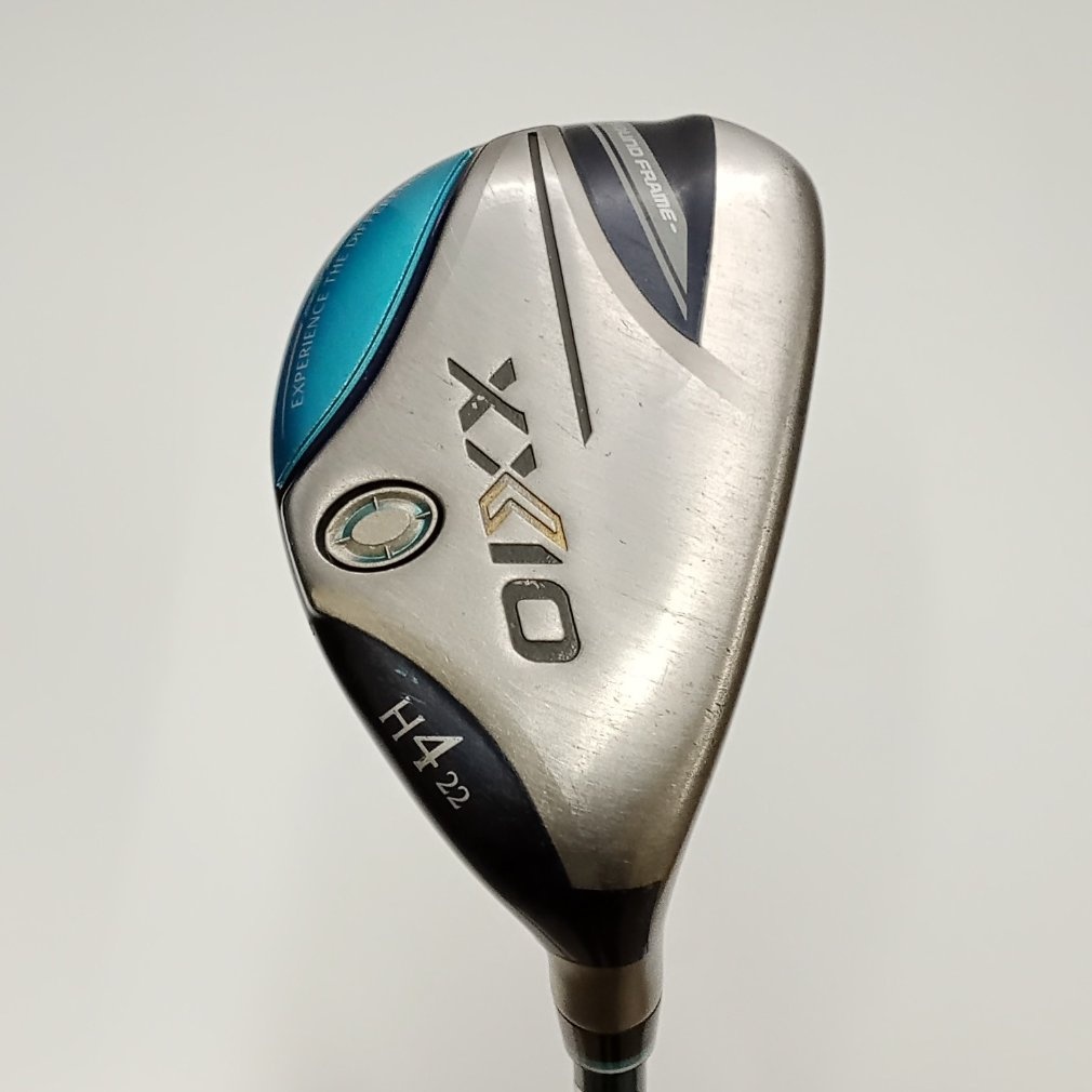 XXIO LADIES ﾌﾞﾙｰ (2022) ﾚﾃﾞｨｽ H4 22° L XXIO MP1200L ﾌﾞﾙｰ｜Alpen 