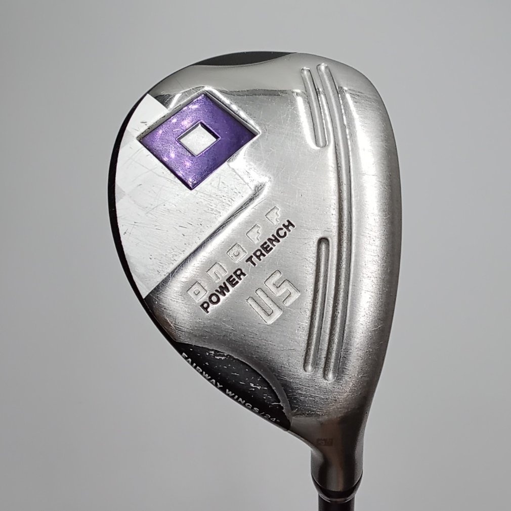 ONOFF FAIRWAY WINGS (2021) レディス U5 24° L SMOOTH KICK LP-421U