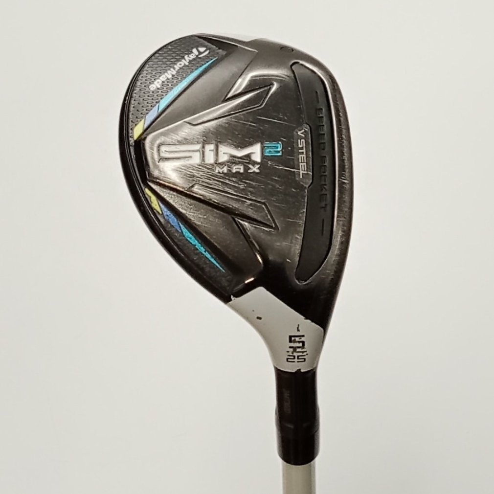 SIM2 MAX レスキュー レディス U5 25° A TENSEI BLUE TM40｜Alpen