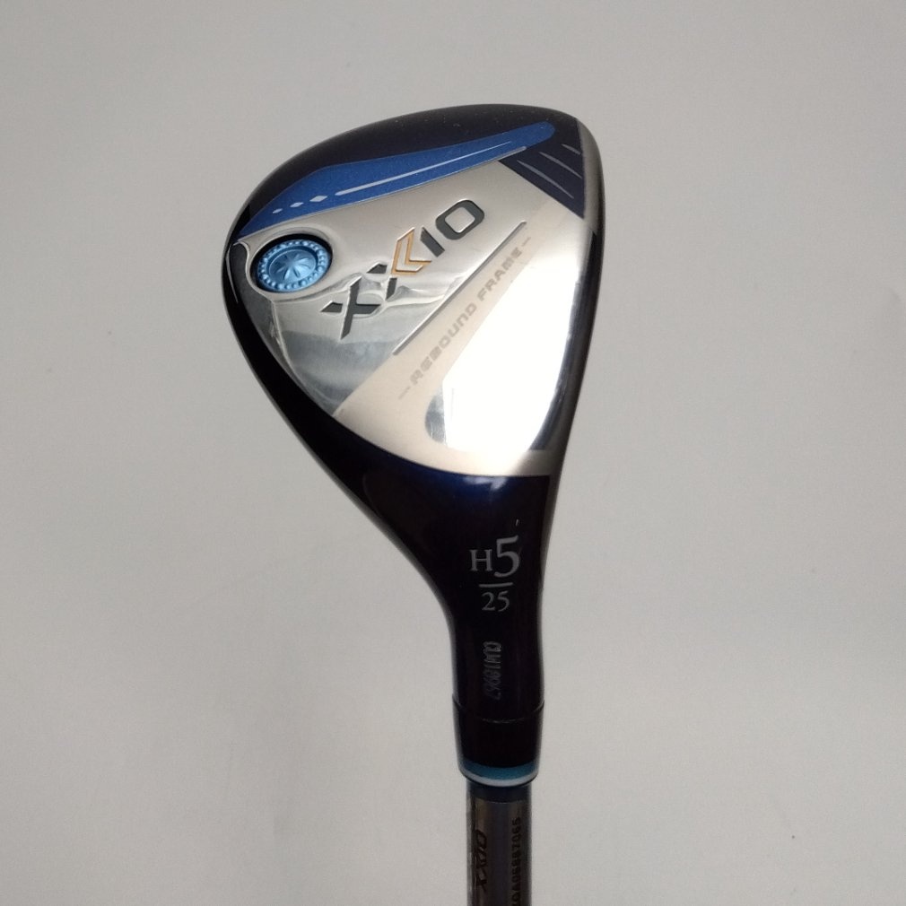 XXIO13 H5 25.0° レディース MP1300 Lシャフト XXIO 13 ﾌﾞﾙｰ ﾚﾃﾞｨｽ H5 25° L XXIO MP1300L ﾌﾞﾙｰ｜Alpen Online 公式