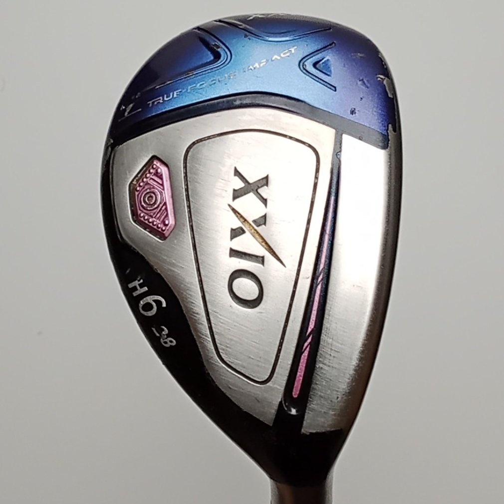XXIO 10 ﾌﾞﾙｰ ﾚﾃﾞｨｽ U6 28° L XXIO MP1000｜Alpen Online 公式