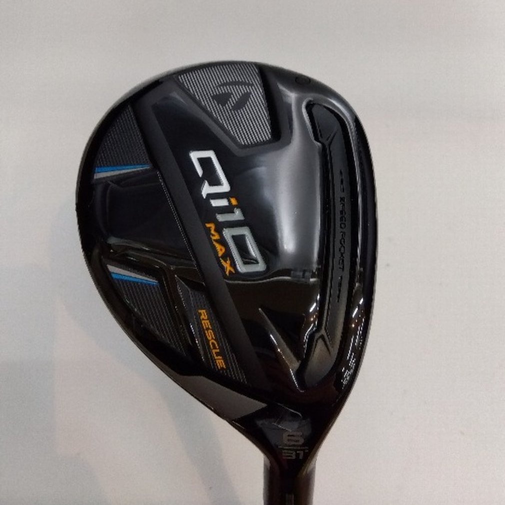 ☆新品★Qi10 MAX RESCUE ★U6 31°★R★日本正規品 Qi10 レスキュー | Qi10 Rescue | TaylorMade Golf | テーラーメイド
