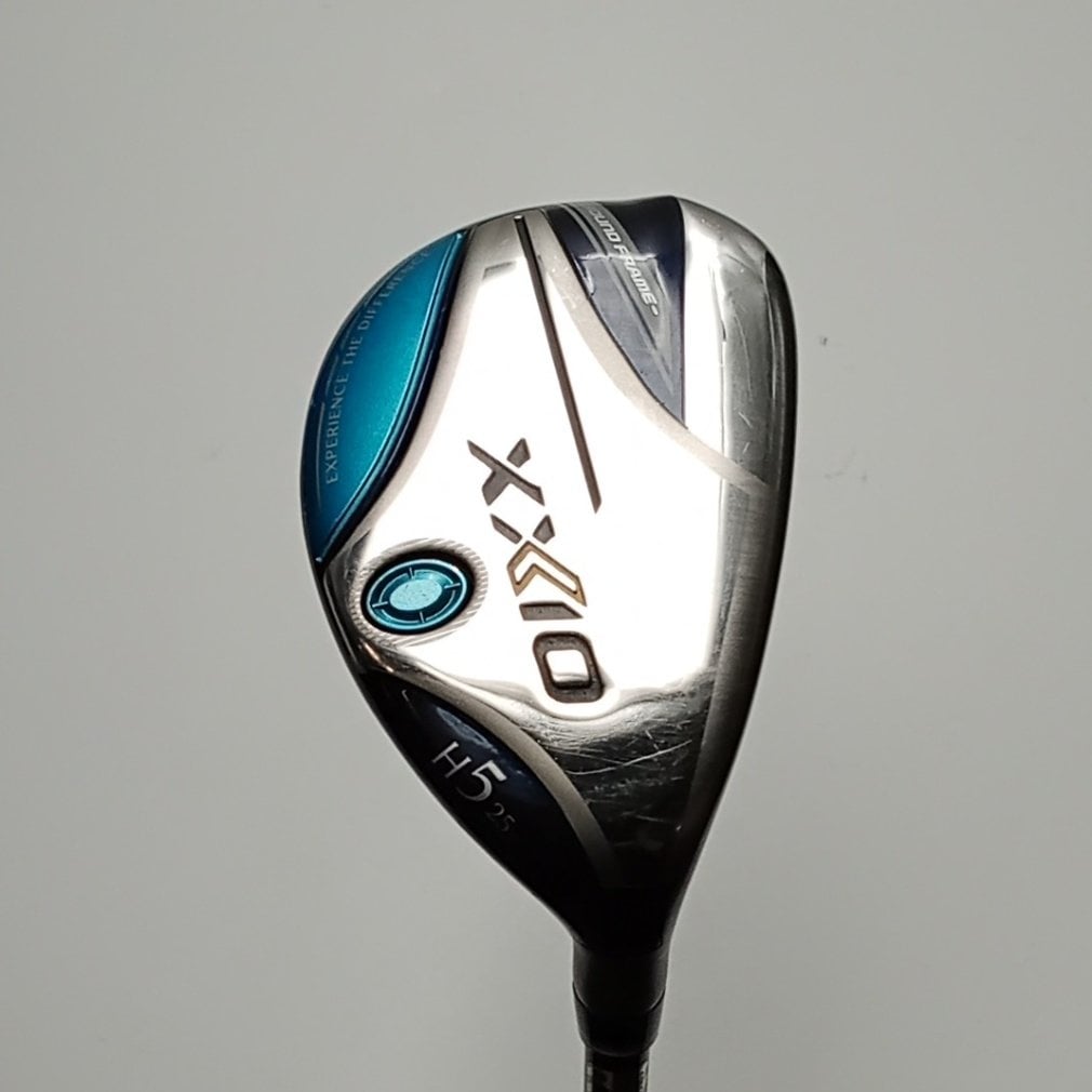 XXIO LADIES ﾌﾞﾙｰ (2022) ﾚﾃﾞｨｽ H5 25° L XXIO MP1200L ﾌﾞﾙｰ｜Alpen