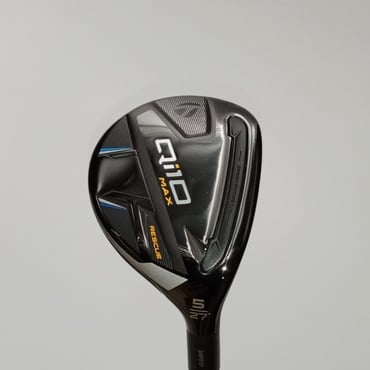 Qi10　MAX　レスキュー　レディス U5 27°  L ELDIO　TM40