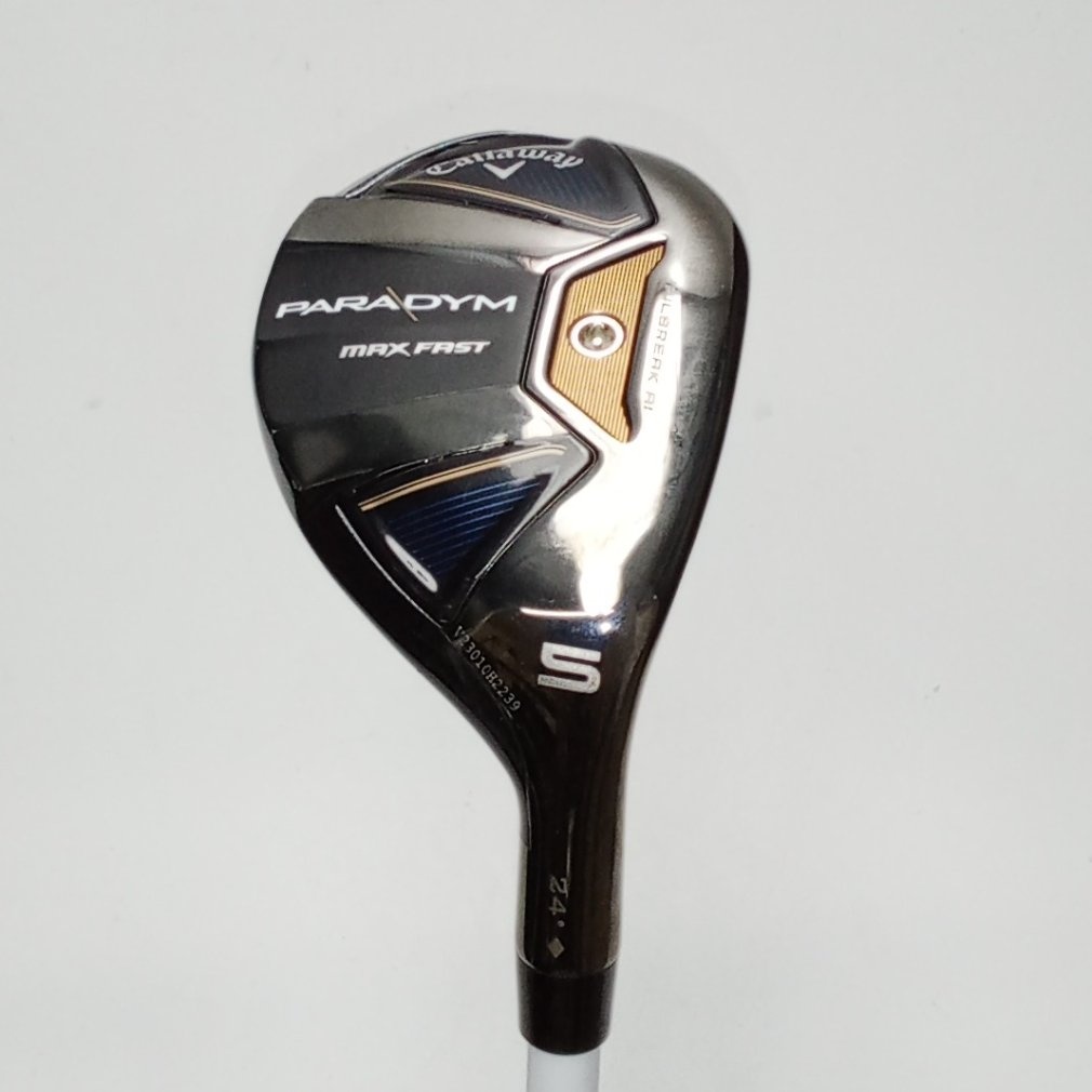 PARADYM MAX FAST ﾚﾃﾞｨｽ H5 24° A ELDIO 40 for Callaway｜Alpen