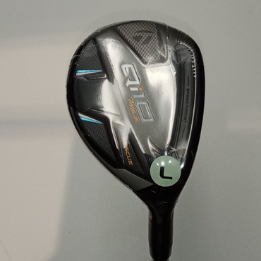 Qi10　MAX　レスキュー　レディス U5 27°  L ELDIO　TM40