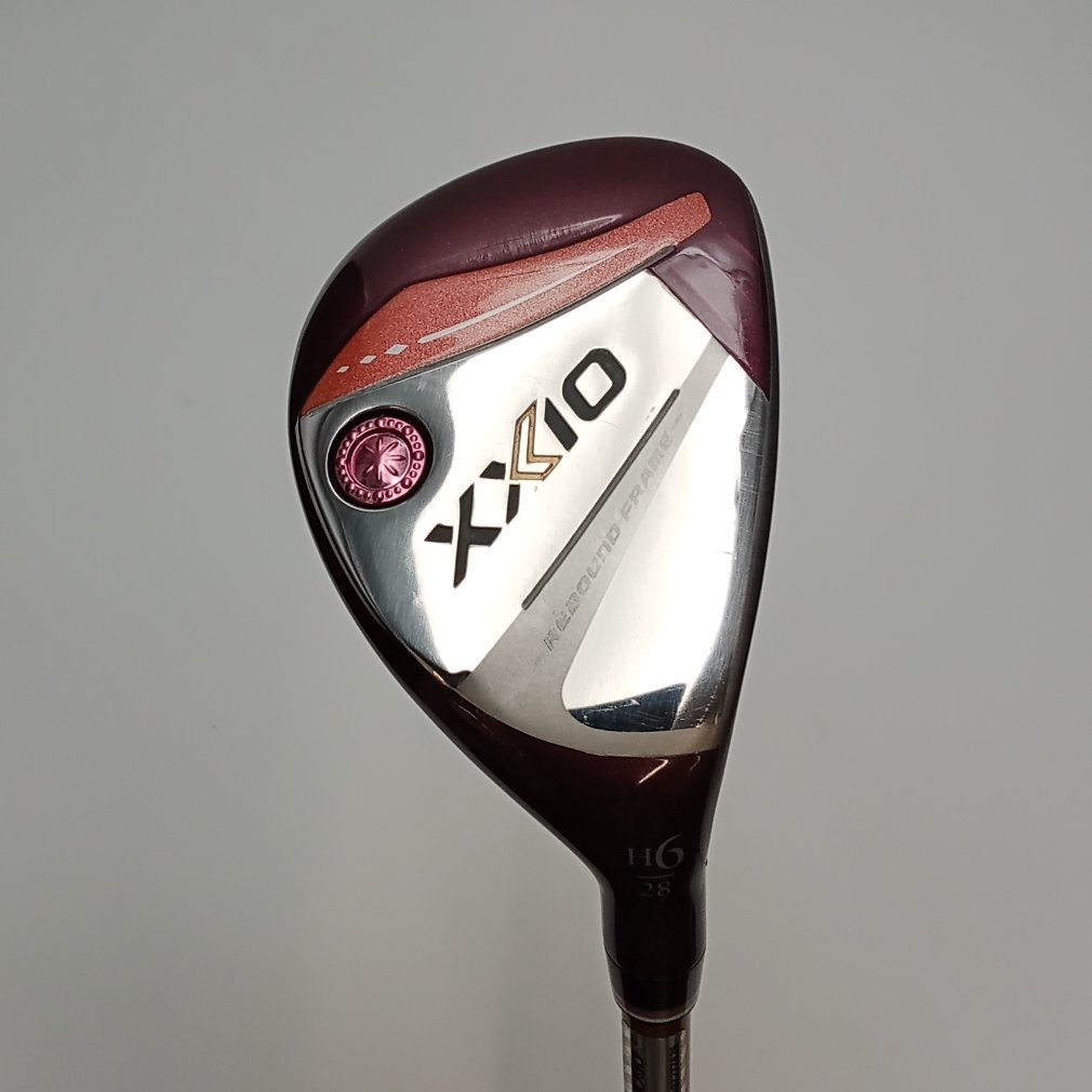 XXIO 13 ﾎﾞﾙﾄﾞｰ ﾚﾃﾞｨｽ H6 28° A XXIO MP1300L ﾎﾞﾙﾄﾞｰ｜Alpen Online 