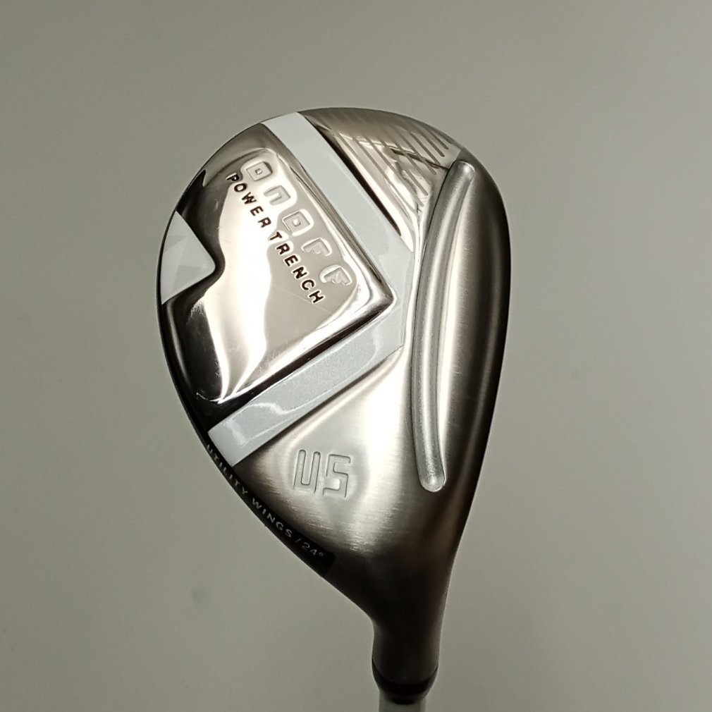 ONOFF UTILITY WINGS (2025) ﾚﾃﾞｨｽ U5 24° L SMOOTH KICK LP-425U ﾎﾜｲﾄ