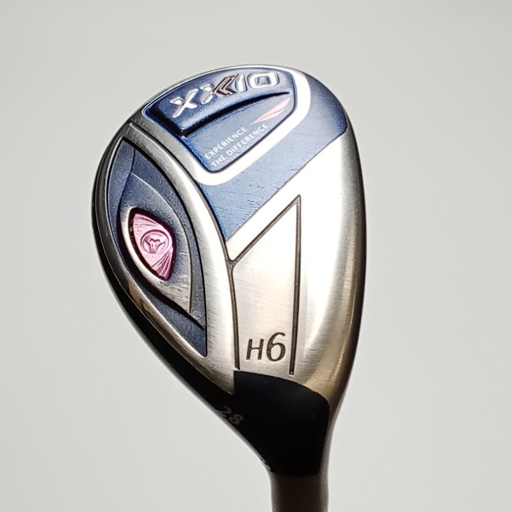 XXIO LADIES ﾌﾞﾙｰ (2020) ﾚﾃﾞｨｽ H6 28° L XXIO MP1100L ﾌﾞﾙｰ｜Alpen Online