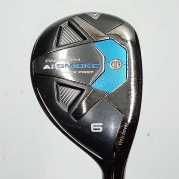 Ai　SMOKE　MAX　FAST　レディス H6 27°  A ELDIO　40　for　Callaway