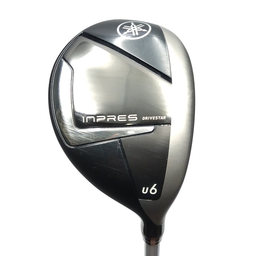 ヤマハインプレス　DRIVE STAR 2025 U6 R inpres DRIVESTAR (2025) ﾚﾃﾞｨｽ U6 27° L ELDIO for Yamaha TM-325U