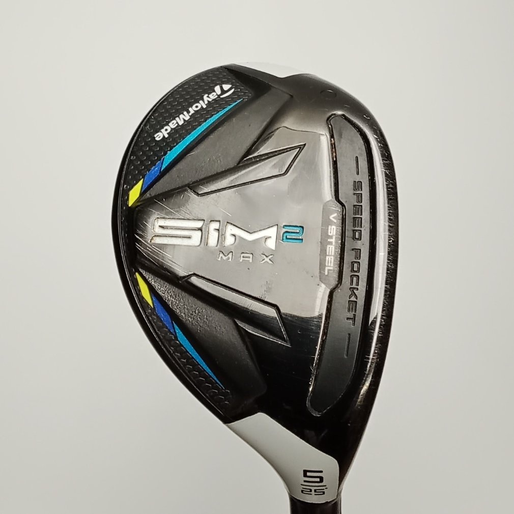 テーラーメイド SIM2 MAX U5 22° フレックスS ユーティリティ sim2max