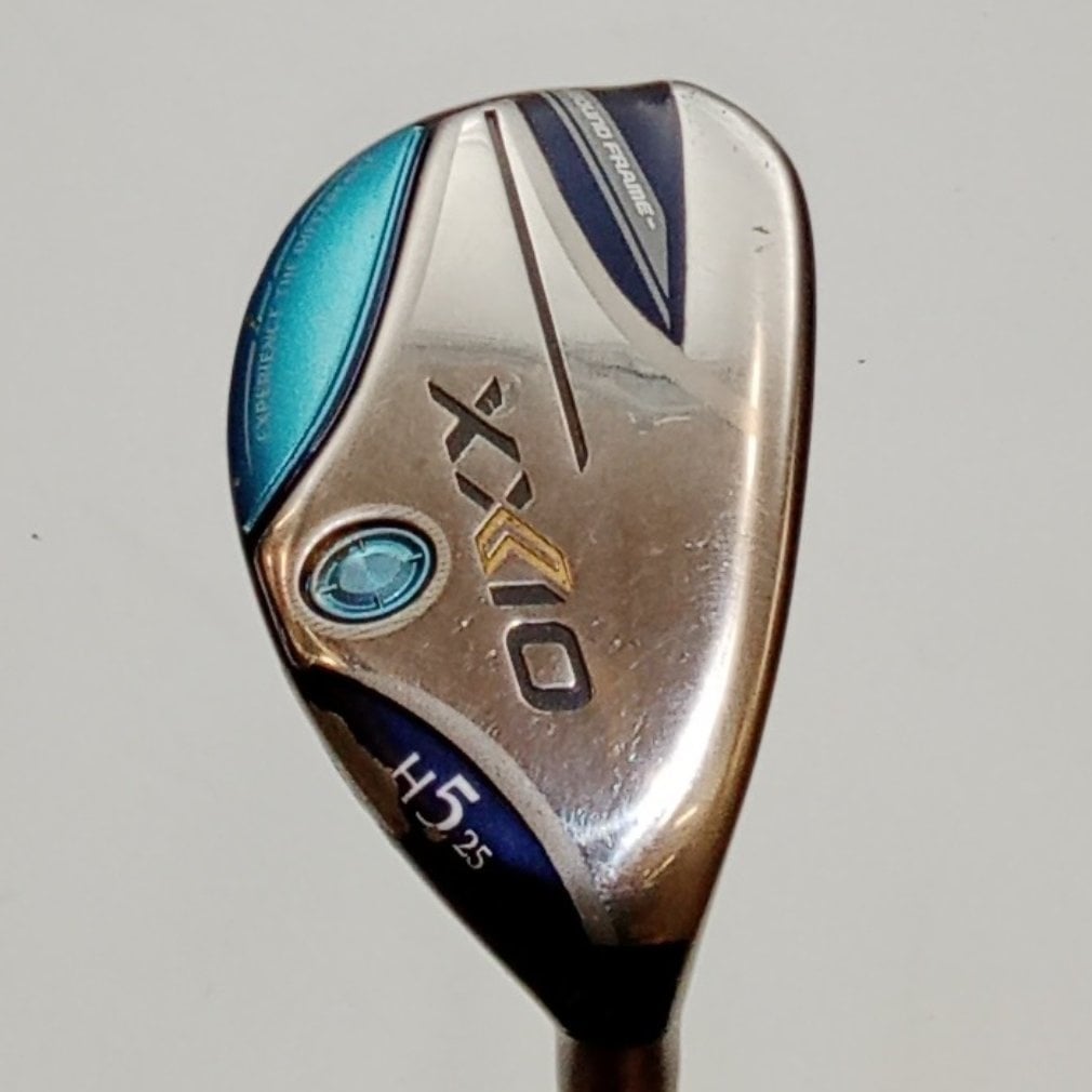 XXIO LADIES ﾌﾞﾙｰ (2022) ﾚﾃﾞｨｽ H5 25° L XXIO MP1200L ﾌﾞﾙｰ｜Alpen