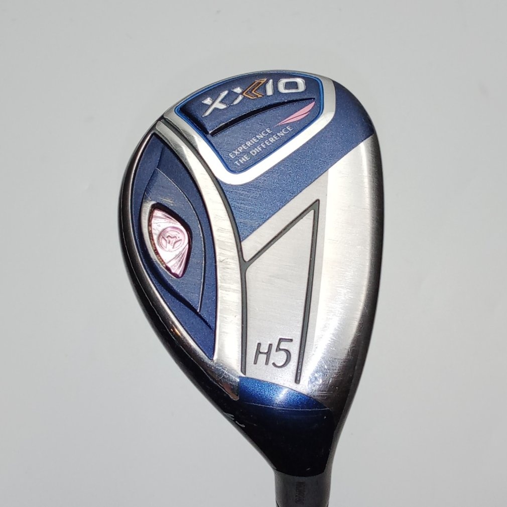 XXIO LADIES ﾌﾞﾙｰ (2020) ﾚﾃﾞｨｽ H5 25° L XXIO MP1100L ﾌﾞﾙｰ｜Alpen