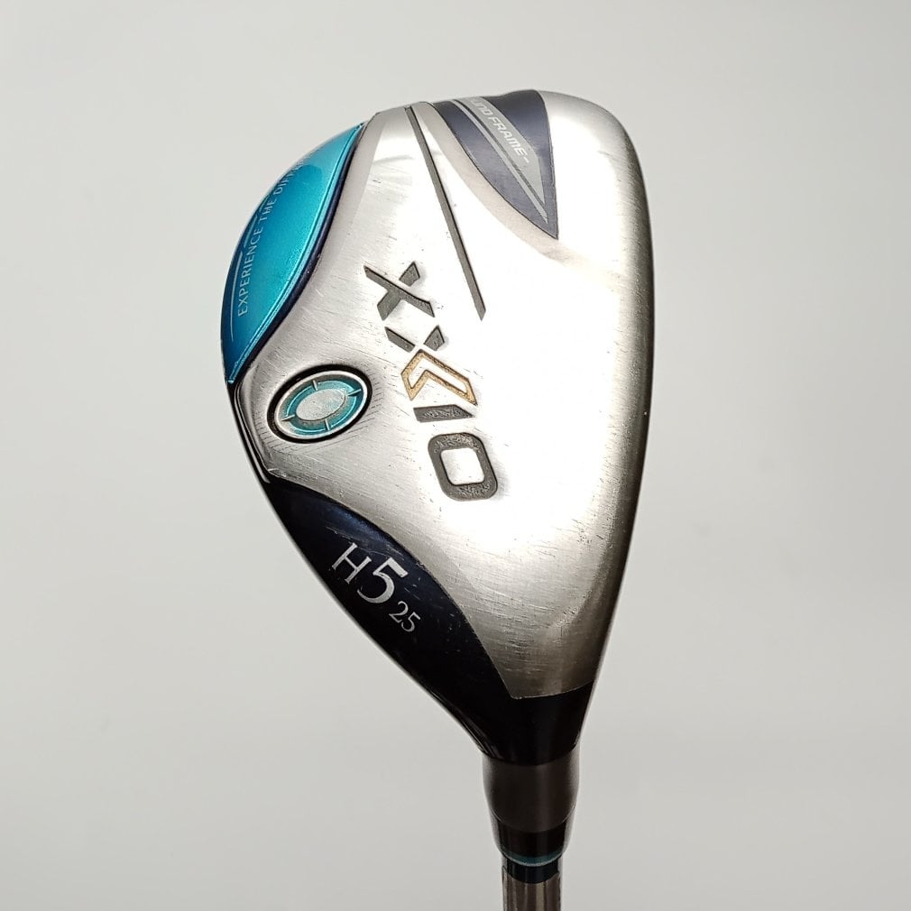 XXIO LADIES ﾌﾞﾙｰ (2022) ﾚﾃﾞｨｽ H5 25° A XXIO MP1200L ﾌﾞﾙｰ｜Alpen
