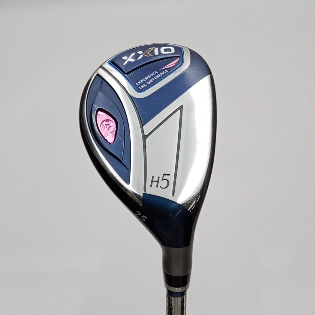 XXIO LADIES ブルー (2020) レディス H5 25° A XXIO MP1100L ブルー