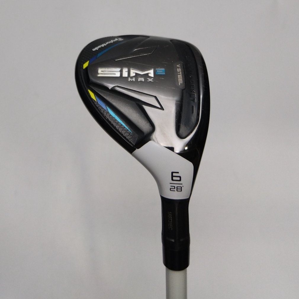 SIM2 MAX（2021）レスキュー4UT TENSEI BLUE TM60(R)カーボン 