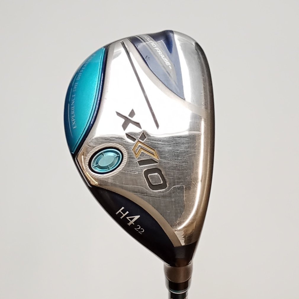 XXIO LADIES ブルー (2022) レディス H4 22° A XXIO MP1200L ブルー