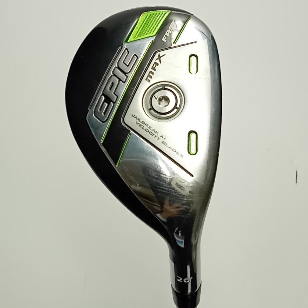 EPIC MAX FAST レディス 6H 26° L ELDIO 40 for Callaway｜Alpen