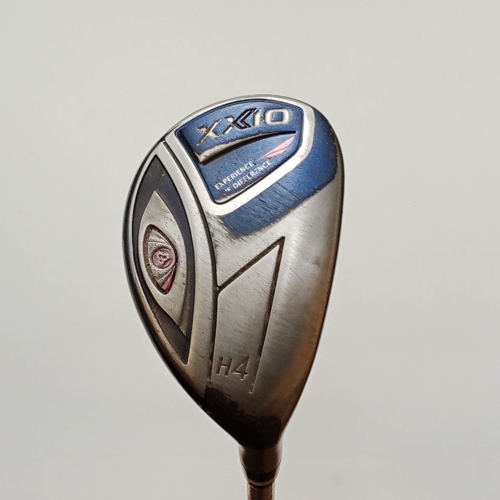 XXIO LADIES ﾌﾞﾙｰ (2020) ﾚﾃﾞｨｽ H4 22° L XXIO MP1100L ﾌﾞﾙｰ｜Alpen 