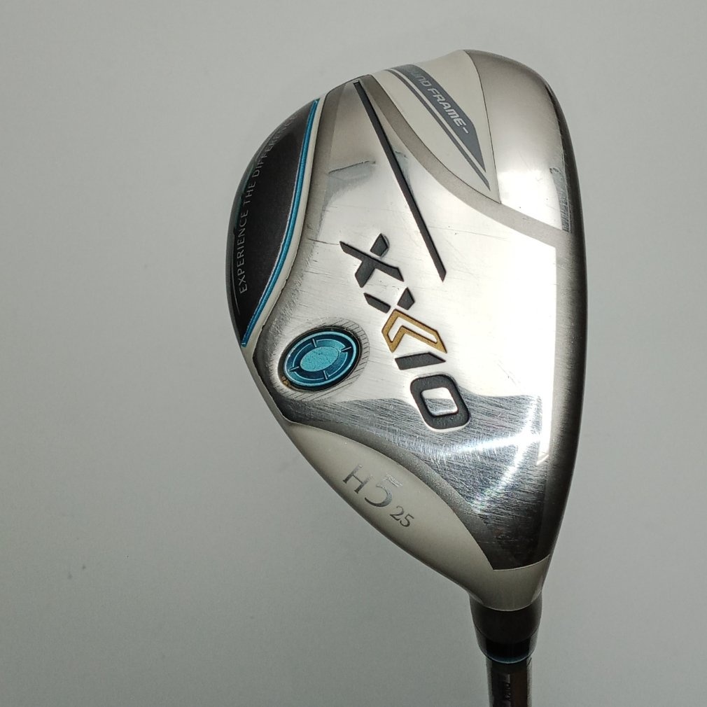 XXIO LADIES ﾎﾜｲﾄ (2022) ﾚﾃﾞｨｽ H5 25° L XXIO MP1200L｜Alpen Online 