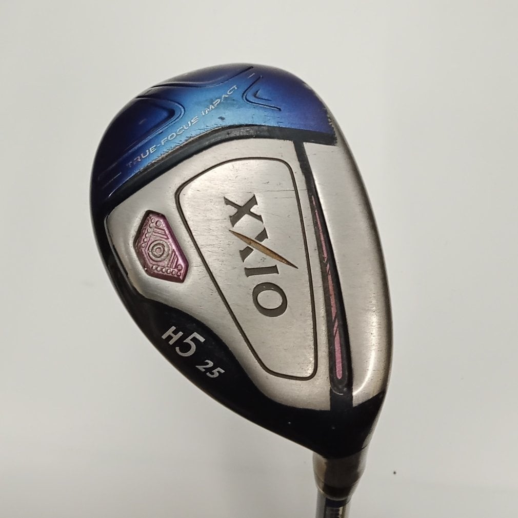 XXIO 10 ﾌﾞﾙｰ ﾚﾃﾞｨｽ U5 25° L XXIO MP1000｜Alpen Online 公式