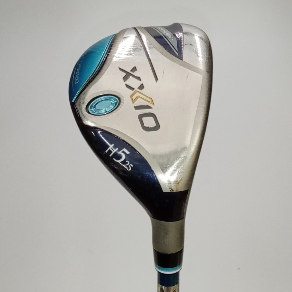 XXIO LADIES ﾌﾞﾙｰ (2022) ﾚﾃﾞｨｽ H5 25° A XXIO MP1200L ﾌﾞﾙｰ｜Alpen