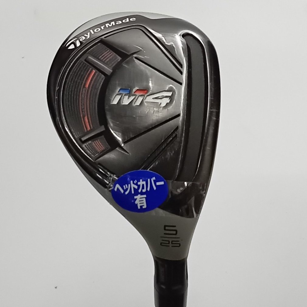 TaylorMade M4 レスキュー 5番 25度 テーラーメイド M4 レスキュー 5番 