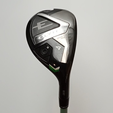 ELYTE　MAX　FAST　レディス H4 22°  A LIN-Q　GREEN　40　for　Callaway　LDY