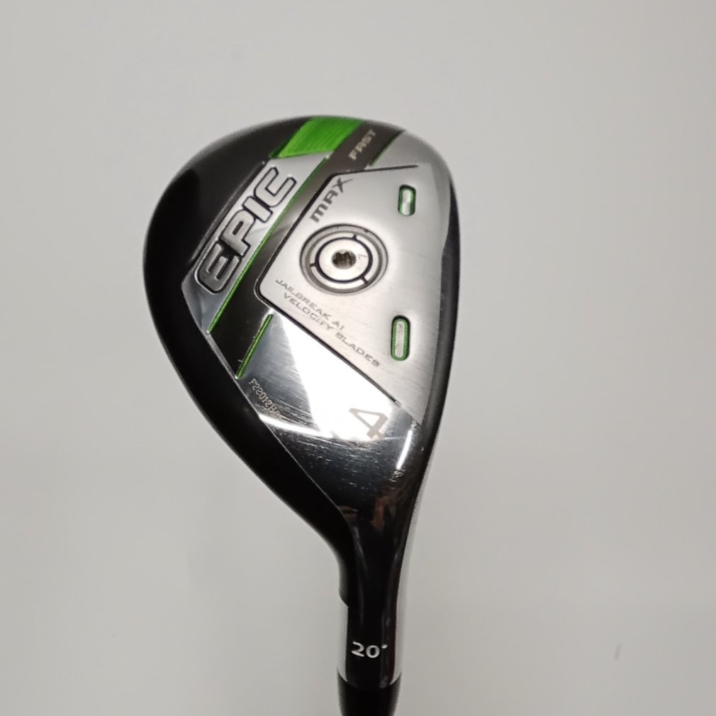 EPIC MAX FAST レディス 4H 20° A ELDIO 40 for Callaway｜Alpen