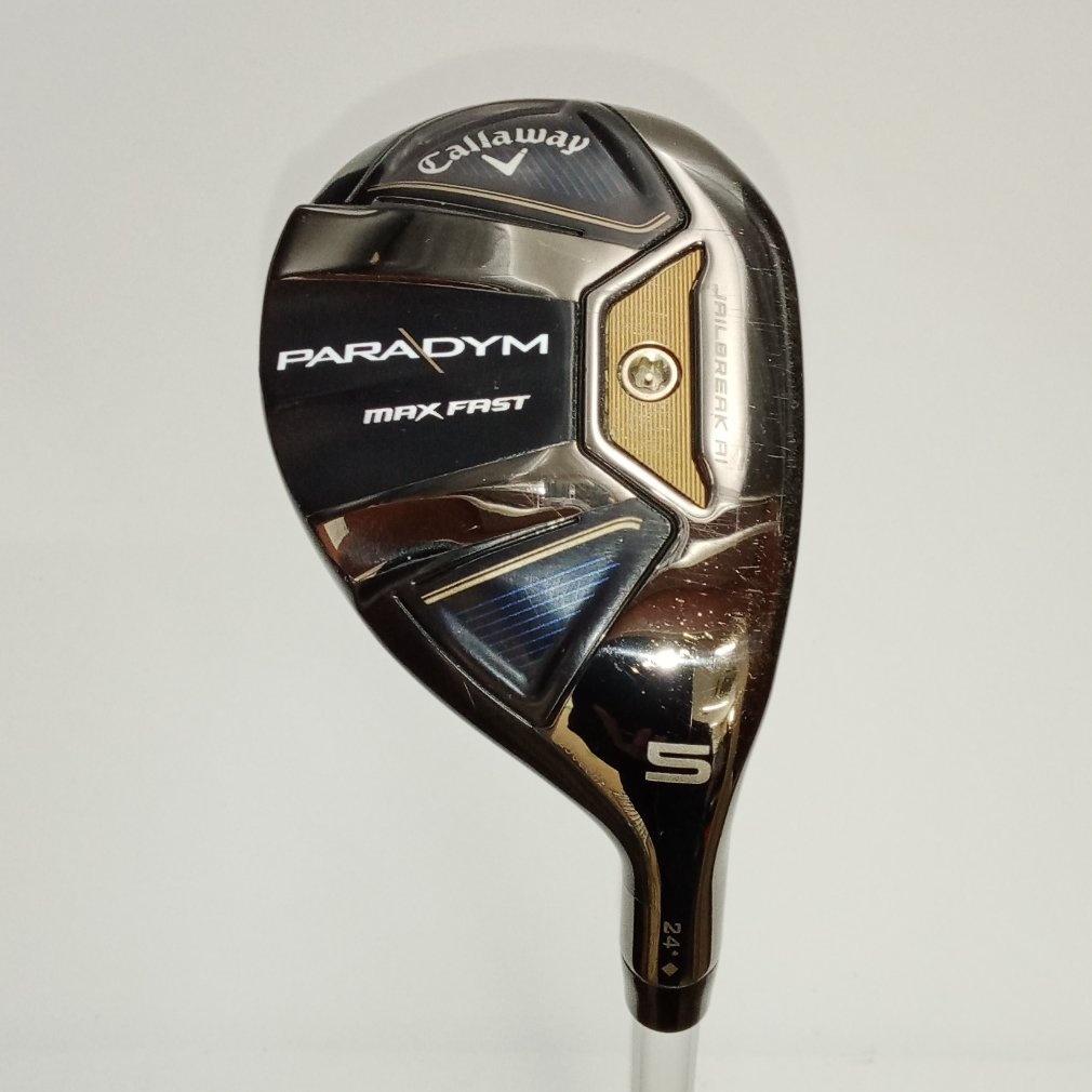 PARADYM MAX FAST　5H　レディース　Aシャフト PARADYM MAX FAST ﾚﾃﾞｨｽ H5 24° A ELDIO 40 for Callaway｜Alpen