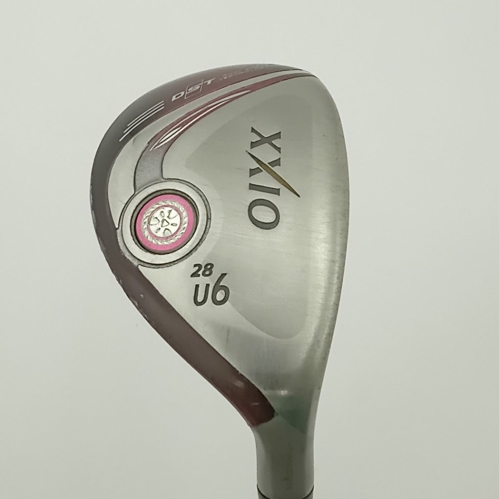 XXIO 9 レディス U6 28° L XXIO MP900L カラーカスタム(ボルドー