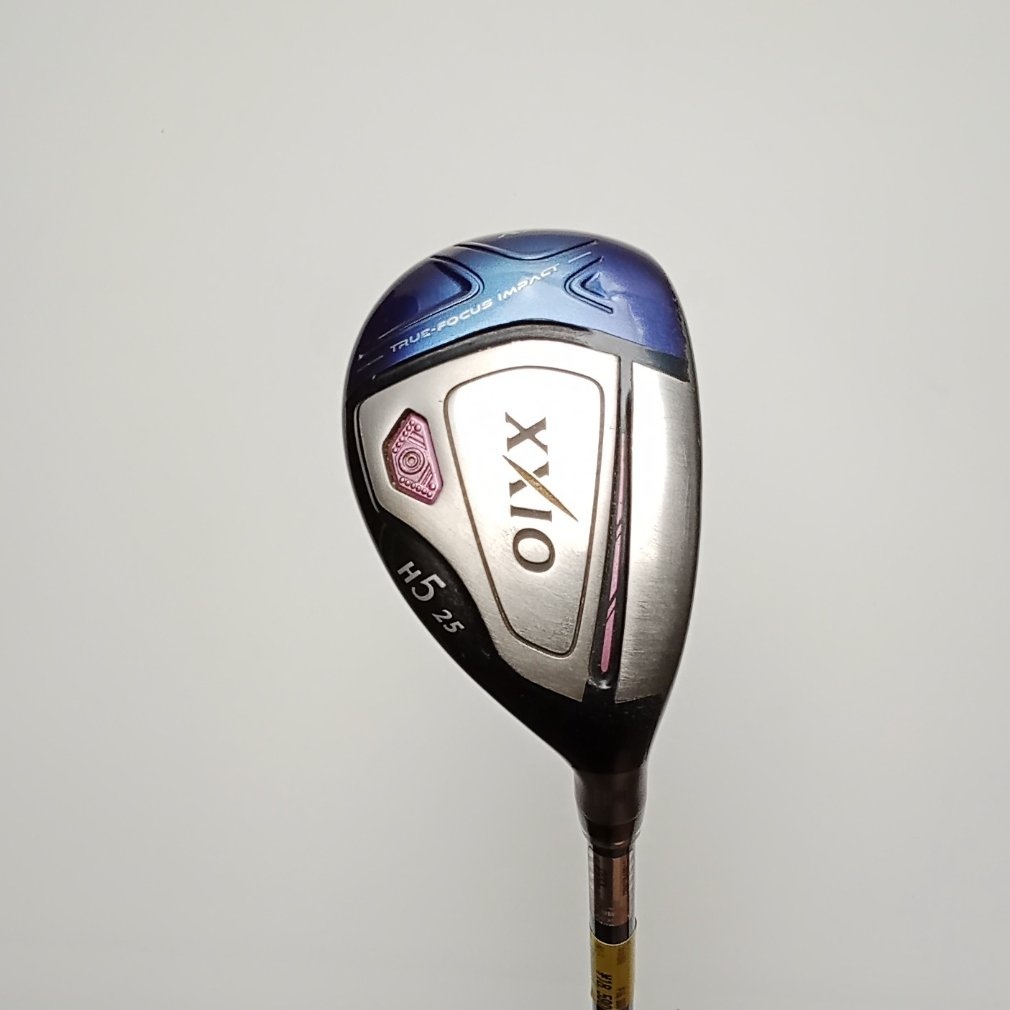 DUNLOP XXIO MP1000 レディース　ブルー　Flex:A 6本 XXIO 10 ﾌﾞﾙｰ ﾚﾃﾞｨｽ U5 25° A XXIO MP1000｜Alpen Online 公式