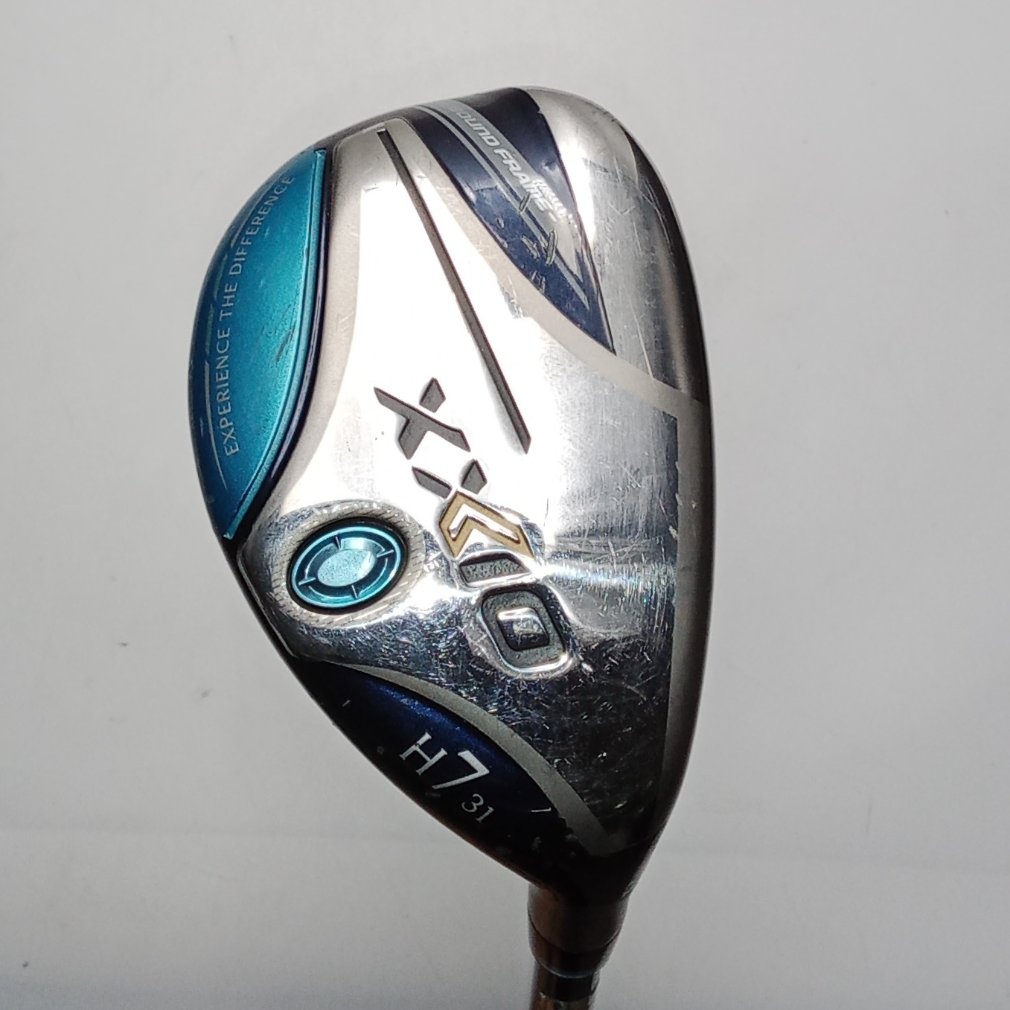 XXIO LADIES ﾌﾞﾙｰ (2022) ﾚﾃﾞｨｽ H7 31° L XXIO MP1200L ﾌﾞﾙｰ｜Alpen 