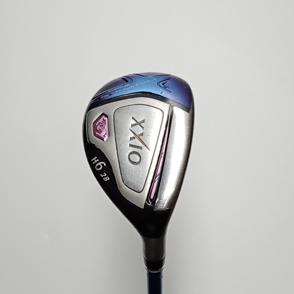 DUNLOP XXIO MP1000 レディース　ブルー　Flex:A 6本 XXIO 10 ブルー レディス U6 28° L XXIO MP1000｜Alpen Online 公式