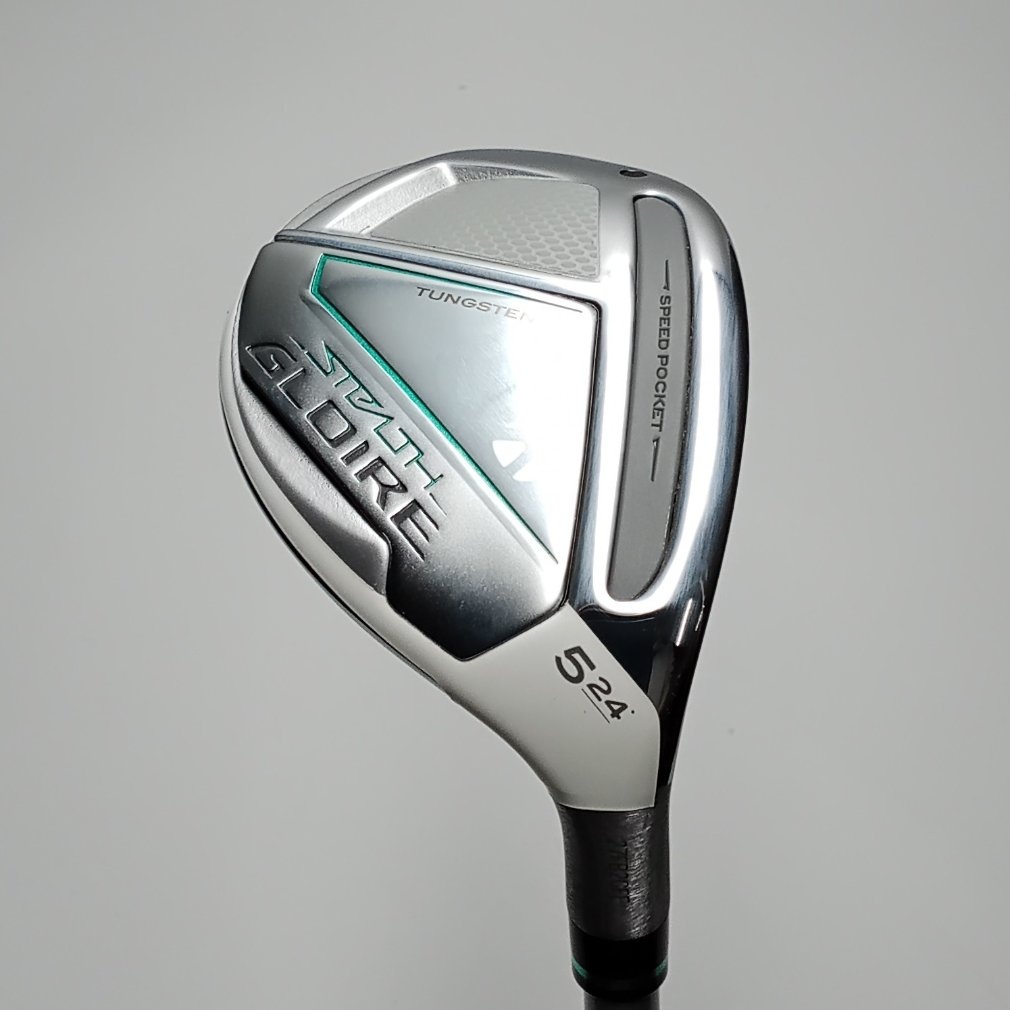 【お値下げしました】新品★STEALTH GLOIRE レディース5UT 24° STEALTH GLOIRE レスキュー レディス U5 24° A Speeder NX for TM