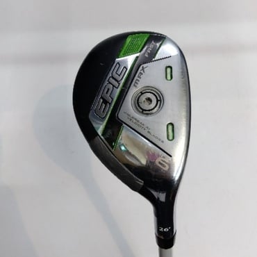 EPIC　MAX　FAST　レディス 4H 20°  L ELDIO　40　for　Callaway