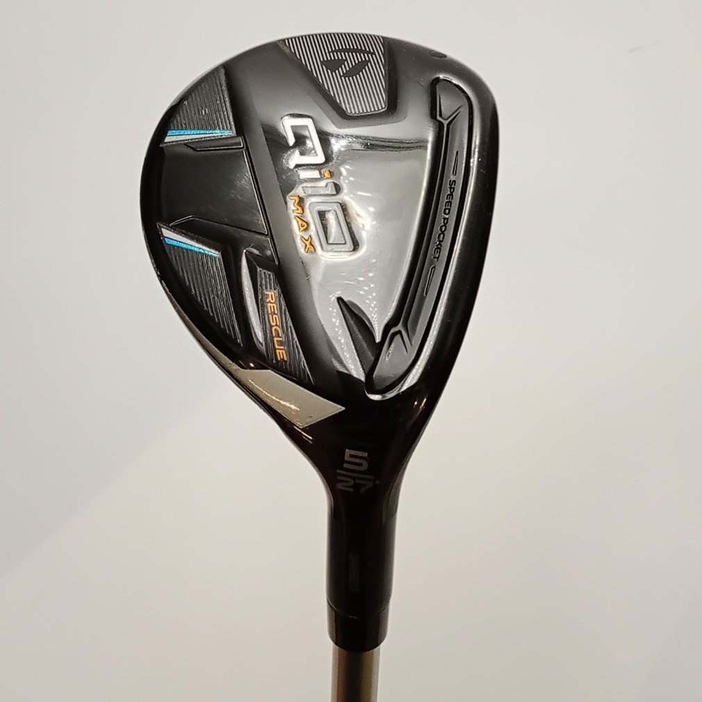 ゴルフ TaylorMade Qi10 MAX. 5 UT / 27° ユーティリティ